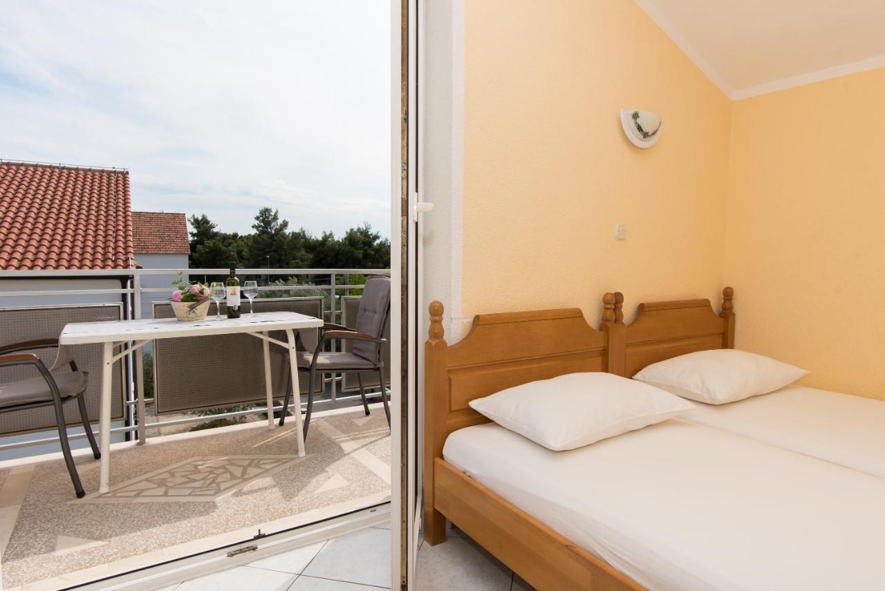 Topic Apartments Vodice Eksteriør billede
