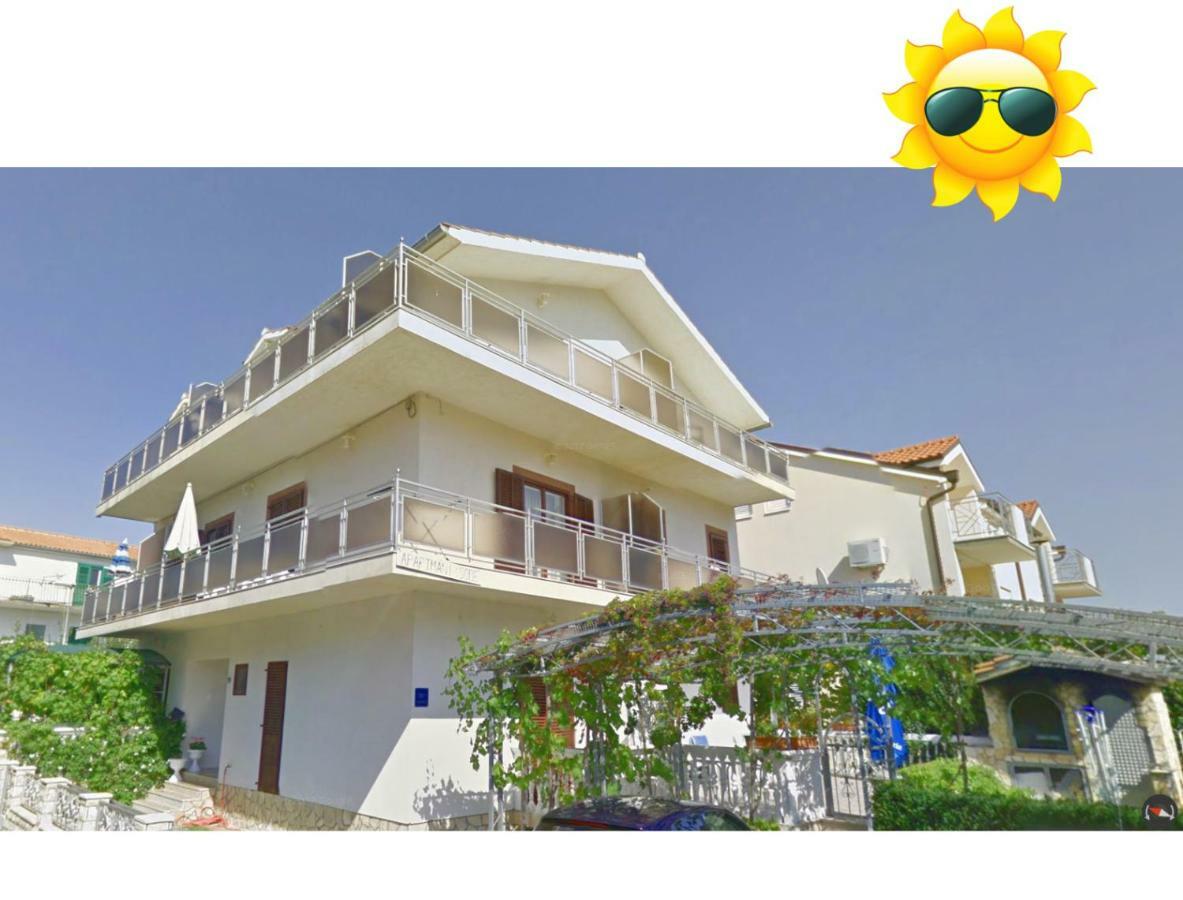 Topic Apartments Vodice Eksteriør billede